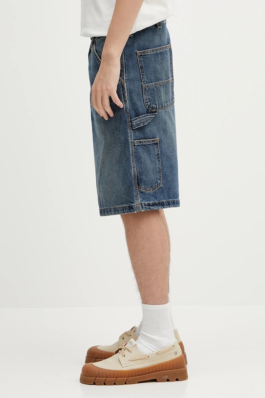 Carhartt WIP szorty jeansowe OG Single Knee Short I034872.014L niebieski SS25