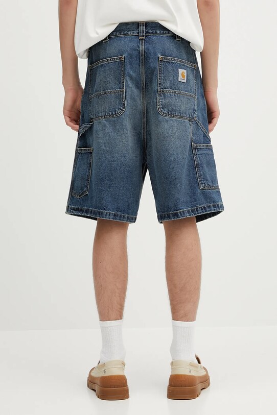 Ρούχα Τζιν σορτς Carhartt WIP OG Single Knee Short I034872.014L μπλε