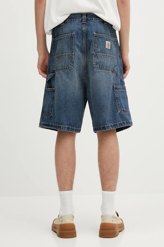 Odzież Carhartt WIP szorty jeansowe OG Single Knee Short I034872.014L niebieski
