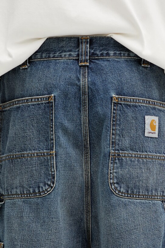Τζιν σορτς Carhartt WIP OG Single Knee Short μπλε I034872.014L