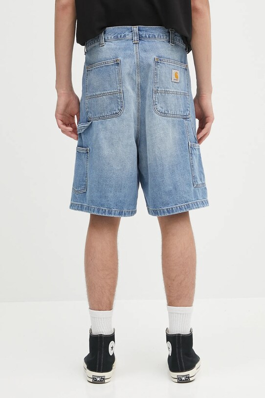 Abbigliamento Carhartt WIP pantaloncini di jeans in cotone OG Single Knee Short I034872.01UR blu