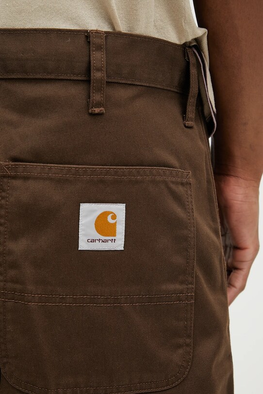 Carhartt WIP szorty Simple Short brązowy I034912.2LS02