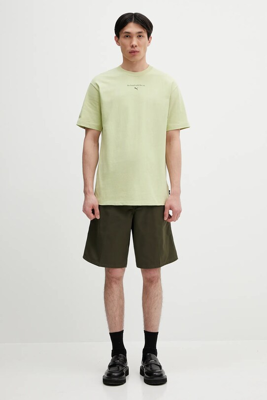 Σορτς Carhartt WIP Simple Short I034912.4102 πράσινο