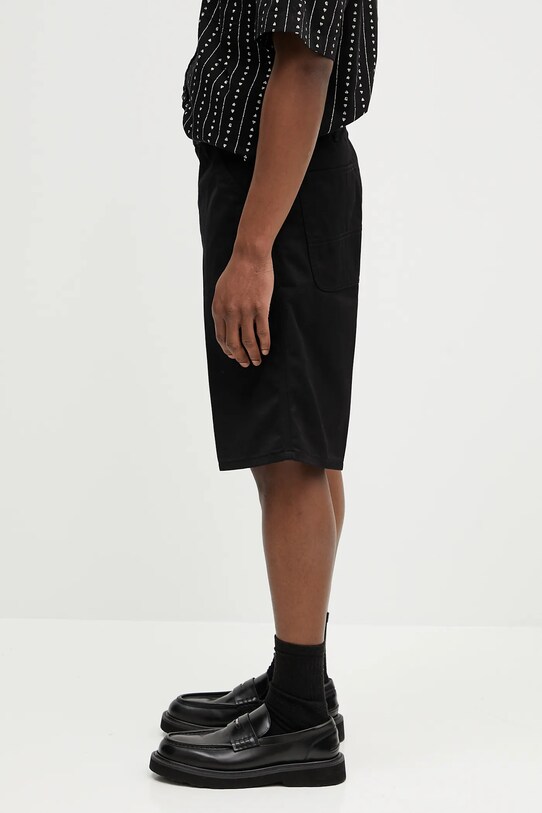 Σορτς Carhartt WIP Simple Short I034912.8902 μαύρο SS25