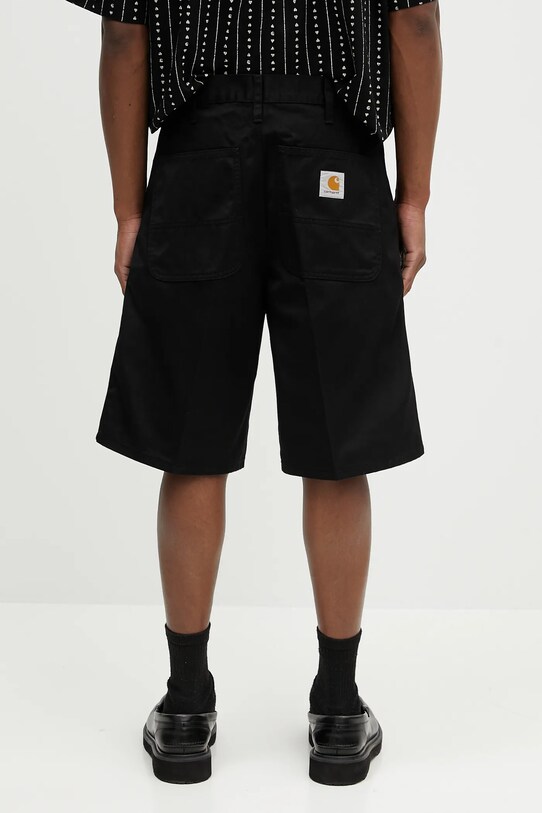 Ρούχα Σορτς Carhartt WIP Simple Short I034912.8902 μαύρο