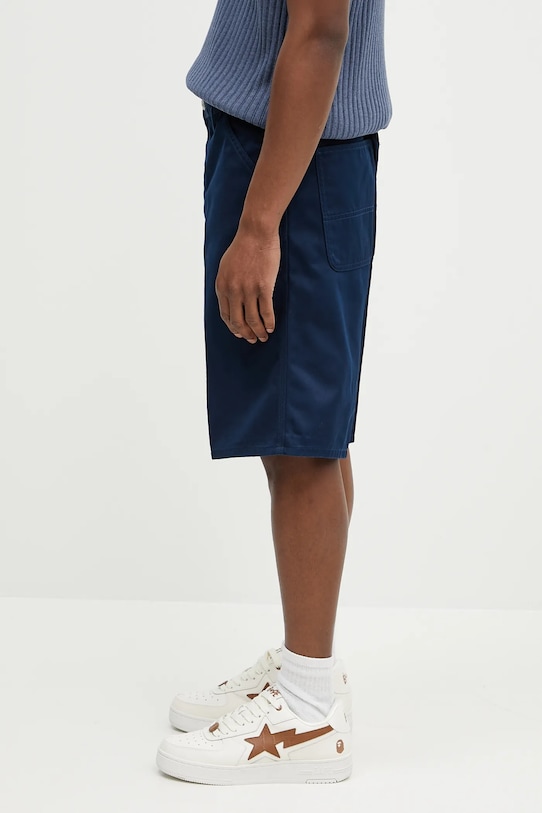 Шорти Carhartt WIP Simple Short I034912.E702 темно-синій SS25