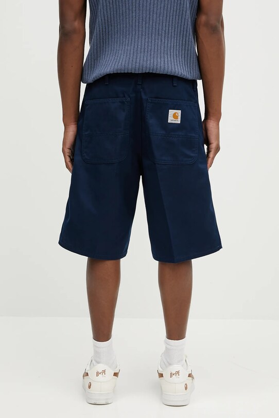 Odzież Carhartt WIP szorty Simple Short I034912.E702 granatowy