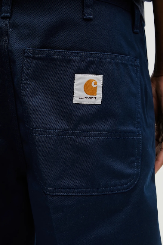 Шорти Carhartt WIP Simple Short темно-синій I034912.E702