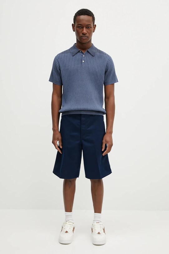 Carhartt WIP szorty Simple Short I034912.E702 granatowy