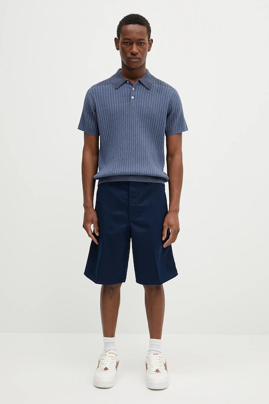 Шорти Carhartt WIP Simple Short I034912.E702 темно-синій