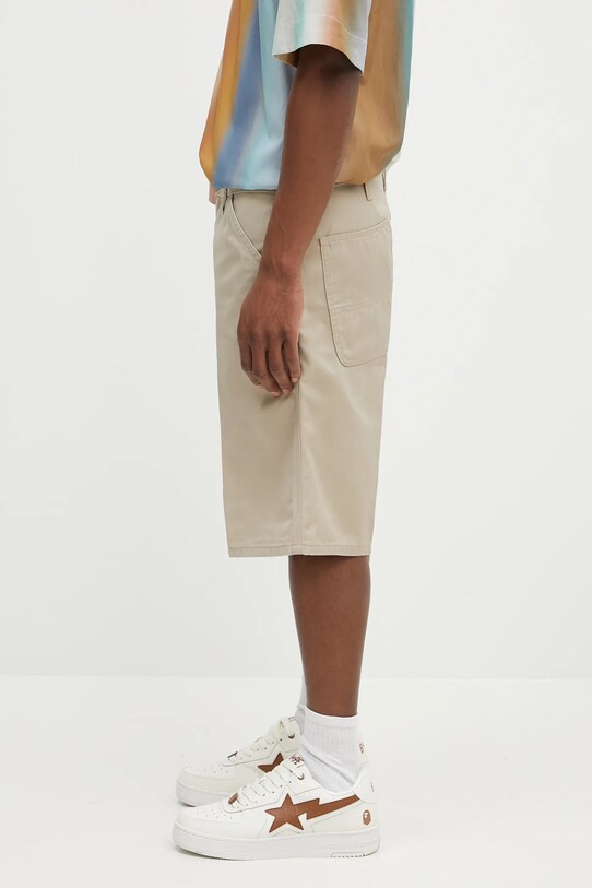 Carhartt WIP szorty Simple Short I034912.G102 beżowy SS25