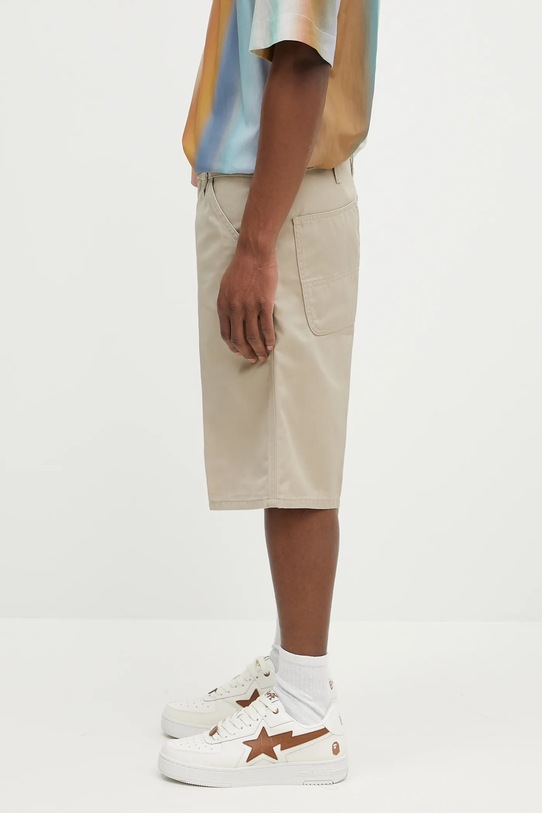 Kratke hlače Carhartt WIP Simple Short I034912.G102 bež SS25