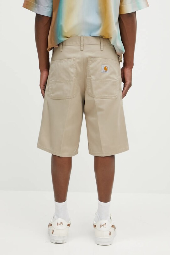 Odzież Carhartt WIP szorty Simple Short I034912.G102 beżowy