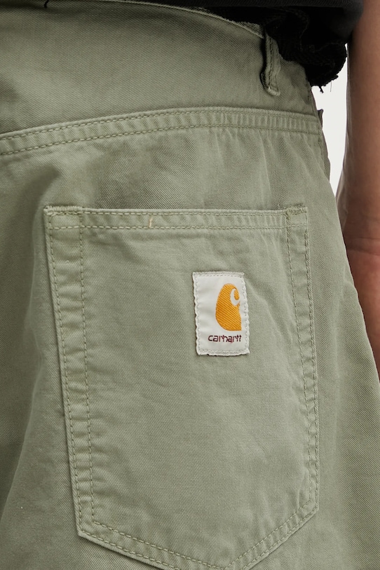 Carhartt WIP szorty bawełniane Landon Short zielony I034808.1YFGD