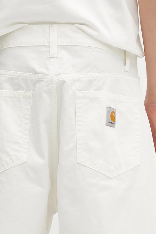 Carhartt WIP denim shorts Landon Short beige I034808.35002
