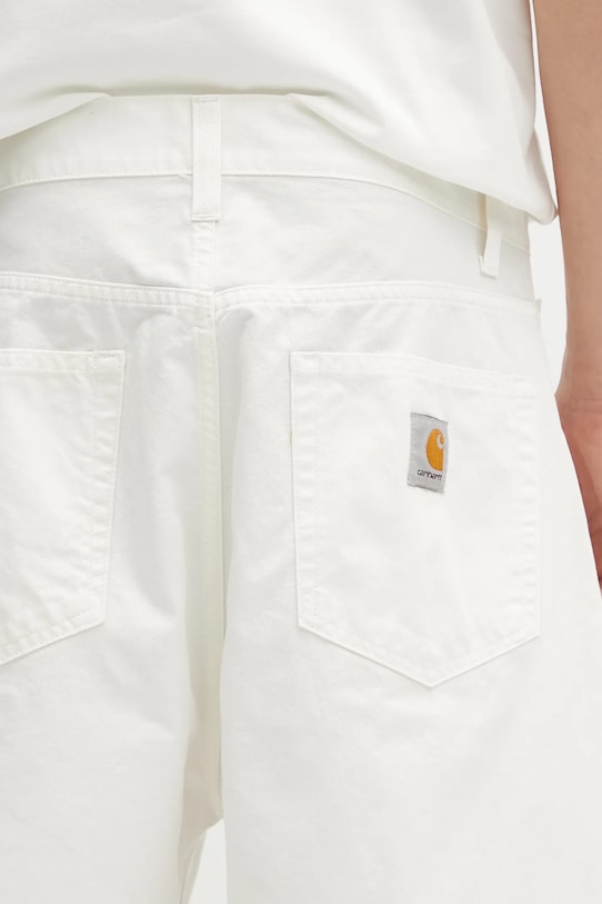 Carhartt WIP szorty jeansowe Landon Short beżowy I034808.35002