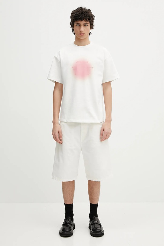 Carhartt WIP szorty jeansowe Landon Short I034808.35002 beżowy