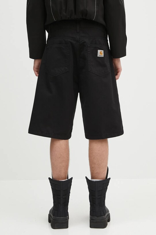Ρούχα Βαμβακερό σορτσάκι Carhartt WIP Landon Short I034808.89GD μαύρο