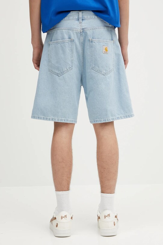 Ρούχα Τζιν σορτς Carhartt WIP Nolan Short I034869.135 μπλε
