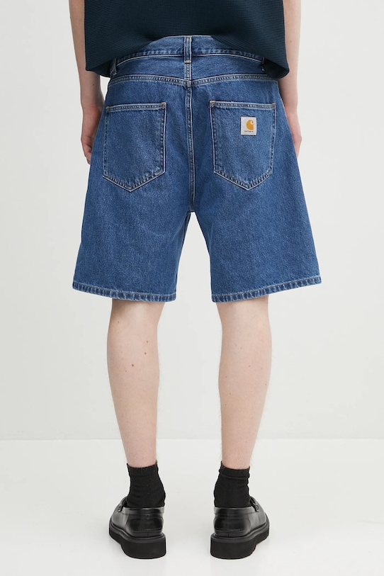 Clothing Carhartt WIP denim shorts Nolan Short I034869.160 blue