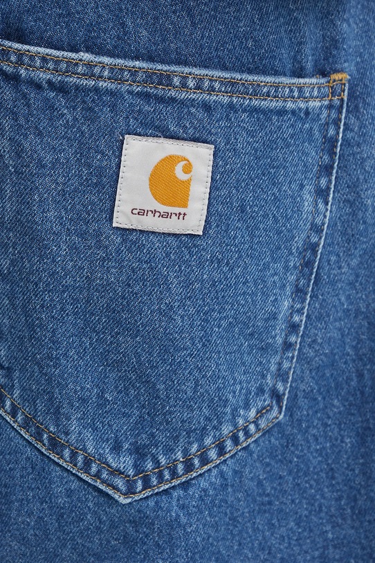 Carhartt WIP denim shorts Nolan Short blue I034869.160