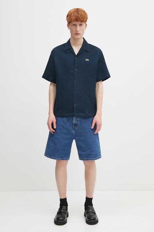 Τζιν σορτς Carhartt WIP Nolan Short I034869.160 μπλε