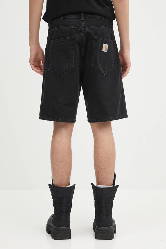 Clothing Carhartt WIP cotton denim shorts Nolan Short I034869.8906 black