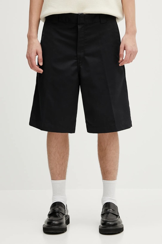 Σορτς Carhartt WIP Craft Short λείο σκούρο μπλε I032075.8902