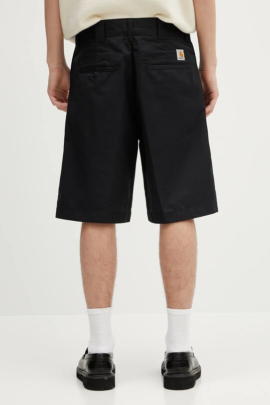 Ρούχα Σορτς Carhartt WIP Craft Short I032075.8902 σκούρο μπλε