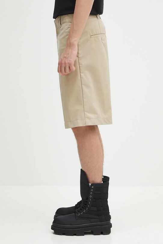 Σορτς Carhartt WIP Craft Short I032075.G102 μπεζ SS25