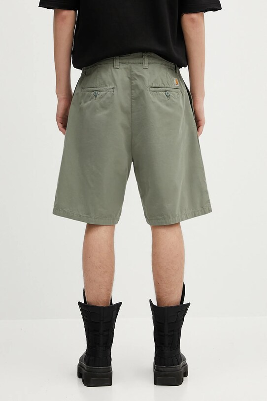 Odjeća Pamučne kratke hlače Carhartt WIP Calder Short I034812.1YFGD zelena