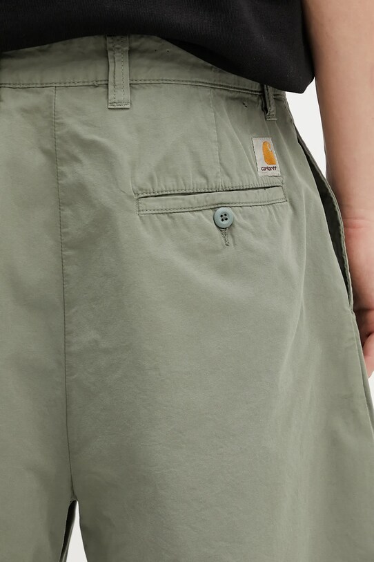 Pamučne kratke hlače Carhartt WIP Calder Short zelena I034812.1YFGD