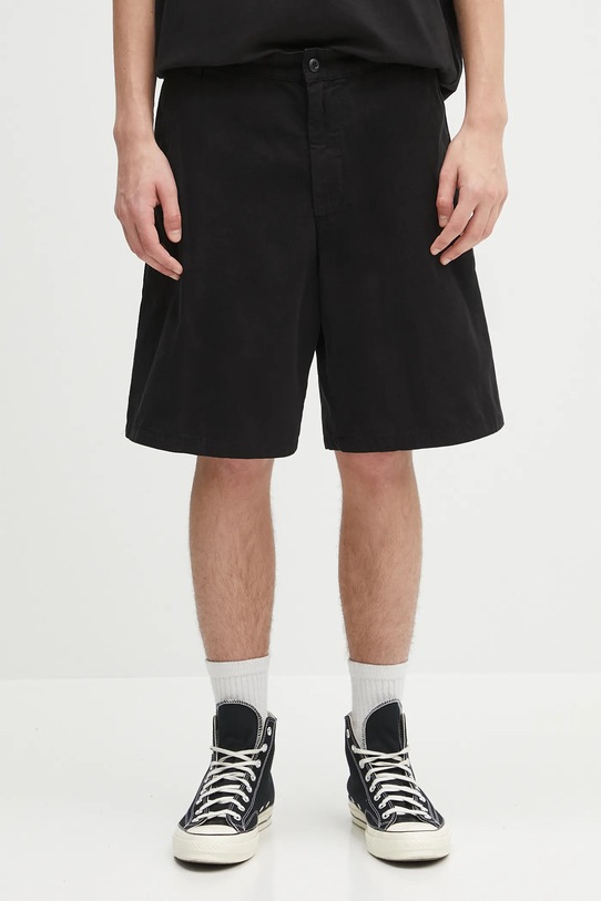 Carhartt WIP cotton shorts Calder Short cotton black I034812.89GD