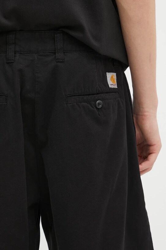 Carhartt WIP cotton shorts Calder Short black I034812.89GD