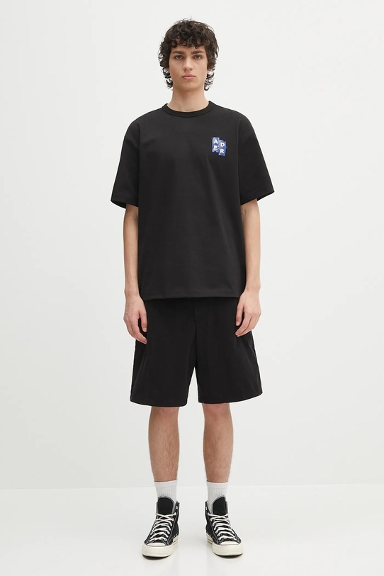 Carhartt WIP cotton shorts Calder Short I034812.89GD black