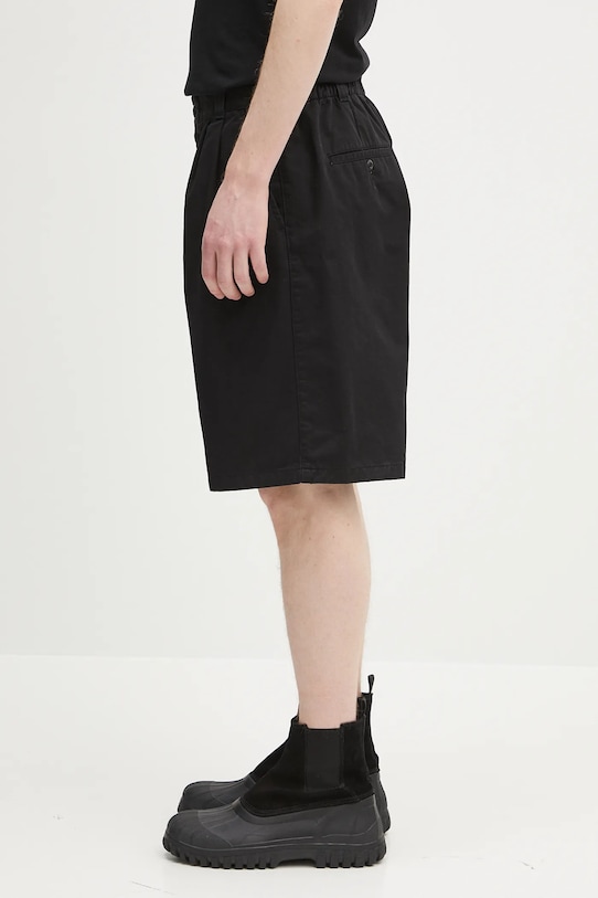 Хлопковые шорты Carhartt WIP Marv Short I034813.8906 чёрный SS25