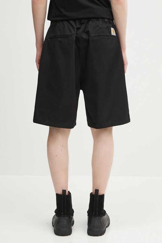 Ρούχα Βαμβακερό σορτσάκι Carhartt WIP Marv Short I034813.8906 μαύρο