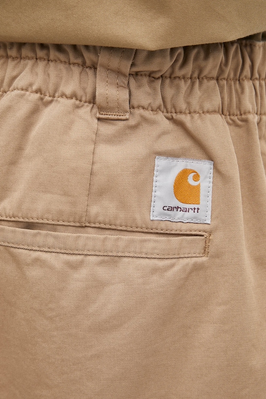 Carhartt WIP pantaloncini in cotone Marv Short marrone I034813.8Y06
