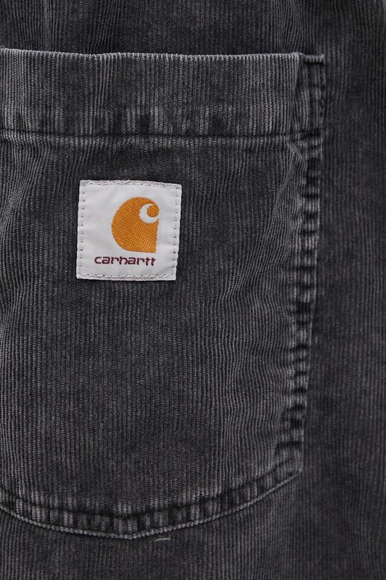 Σορτς με κορδόνι Carhartt WIP Reynold Short γκρί I034877.890F