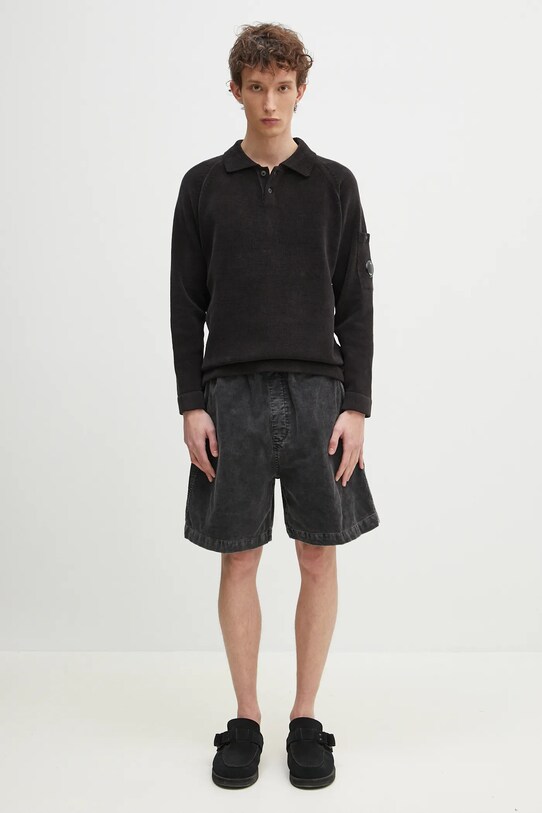 Σορτς με κορδόνι Carhartt WIP Reynold Short I034877.890F γκρί