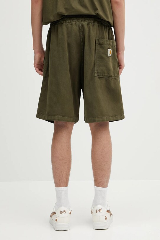Ρούχα Σορτς Carhartt WIP Rainer Short I034818.41GD πράσινο
