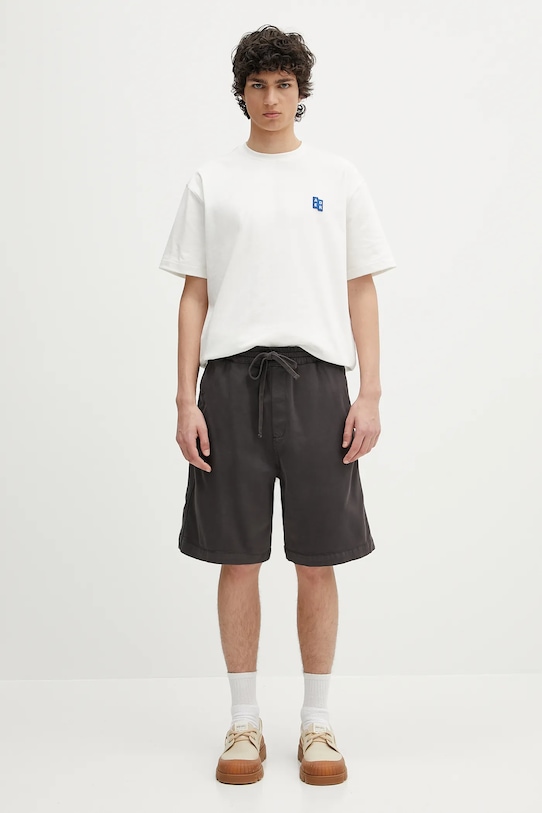 Carhartt WIP shorts Floyde Short I034817.87GD gray