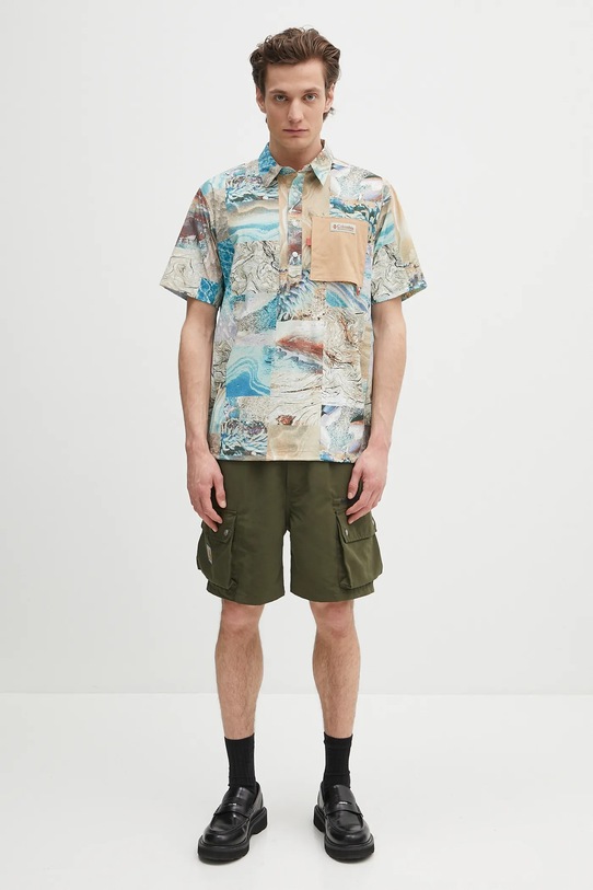 Carhartt WIP shorts Irwin Short I034506.41XX green