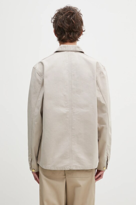 Одяг Джинсова куртка Carhartt WIP Michigan Coat I034787.2RF4O бежевий