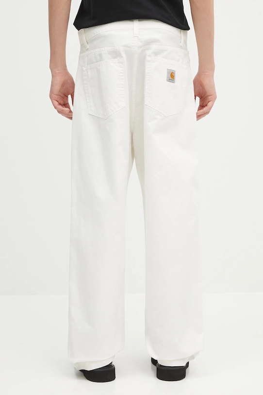 Oblečení Bavlněné kalhoty Carhartt WIP Landon Pant I034806.35002 bílá