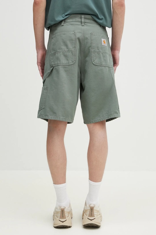 Одяг Бавовняні шорти Carhartt WIP Double Knee Short I034793.1YF06 зелений