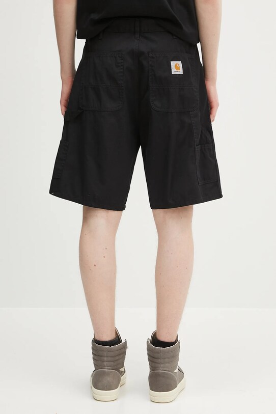 Clothing Carhartt WIP cotton shorts Double Knee Short I034794.8902 black