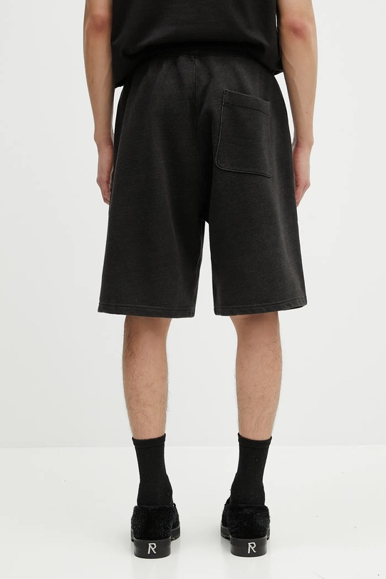 Odzież Carhartt WIP szorty bawełniane Ingo Sweat Short I034499.89GD czarny