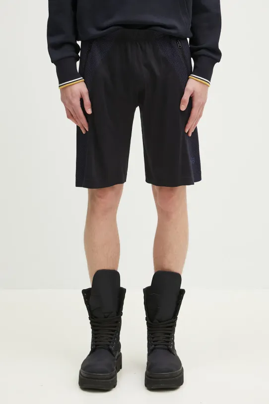 Kraťasy Alpha Industries Seamless Short hladký černá 756361.03