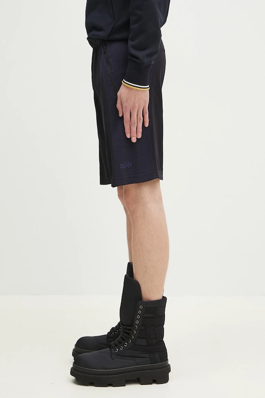 Kraťasy Alpha Industries Seamless Short 756361.03 černá SS25
